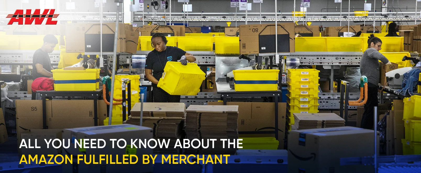 All You Need To Know About the Amazon Fulfilled By Merchant