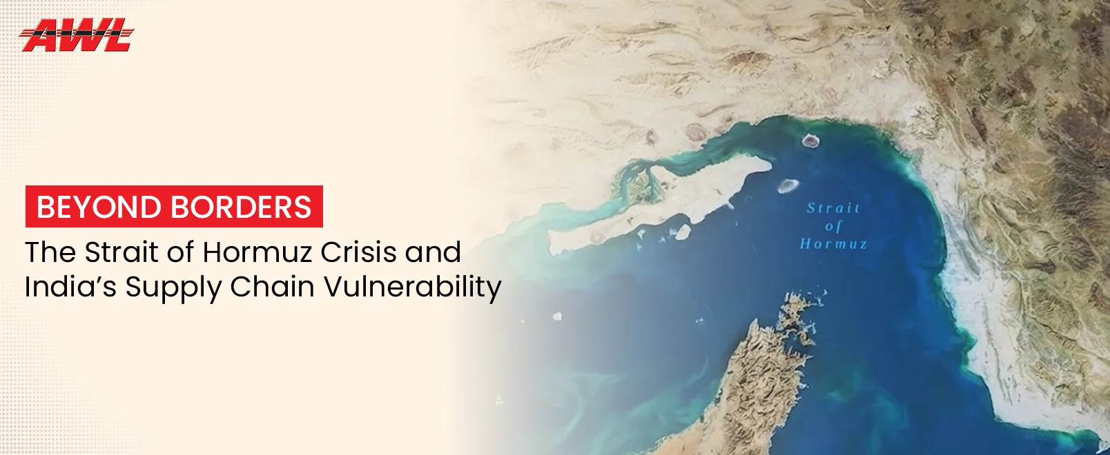 India's Supply Chain Is at War Whether We Like It or Not: What the Strait of Hormuz Shutdown Means for Every Indian Business