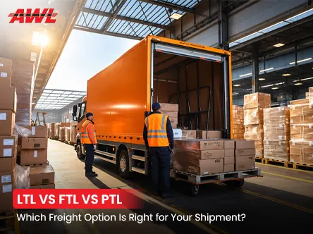 LTL vs FTL vs PTL: Which to Use, and the Volume Where Part-Load Stops Making Sense