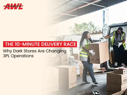 Behind Every 10-Minute Delivery Is a Warehouse You've Never Seen: The Dark Store Revolution and What It Means for Indian 3PLs