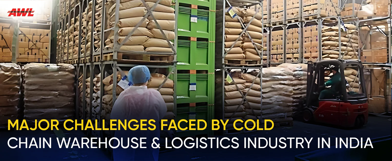 Major Challenges Faced By Cold Chain Warehouse & Logistics Industry In India
