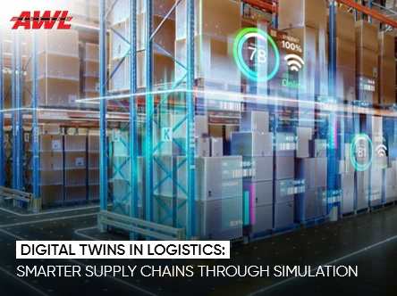 Digital Twins in Logistics: Simulating Supply Chain Scenarios for Better Decisions