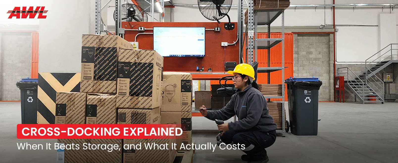 Cross-Docking Explained: When It Beats Storage, and What It Actually Costs