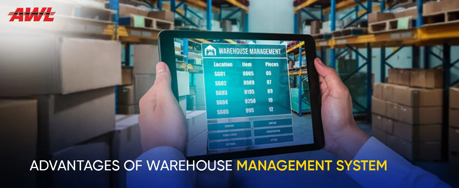 Advantages Of Warehouse Management System