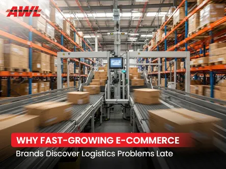 Why Fast-Growing E-Commerce Brands Discover Logistics Problems Late