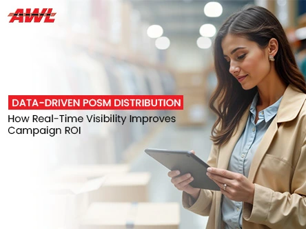 Data-Driven POSM Distribution: How Real-Time Visibility Improves Campaign ROI