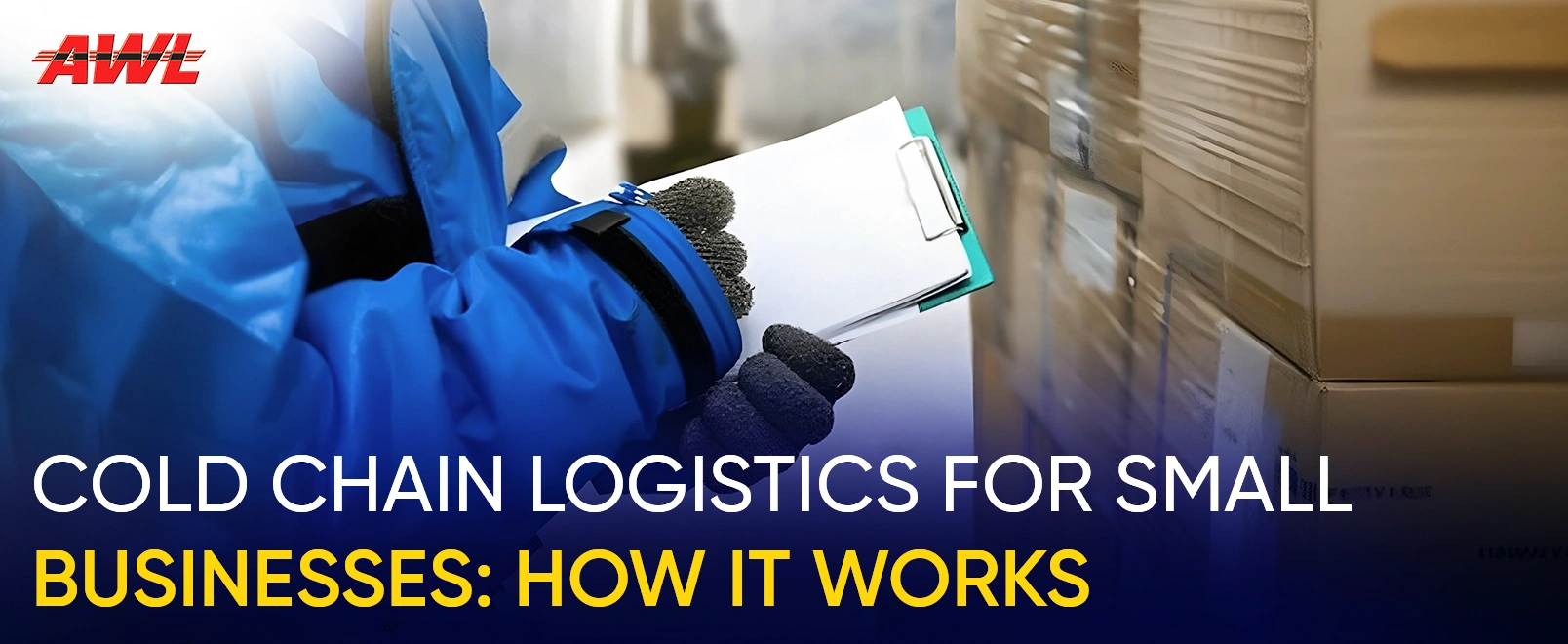 Cold Chain Logistics for Small Businesses: How It Works