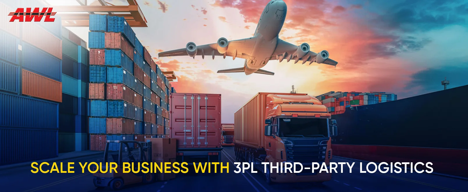 Scale Your Business With 3PL Third-Party Logistics
