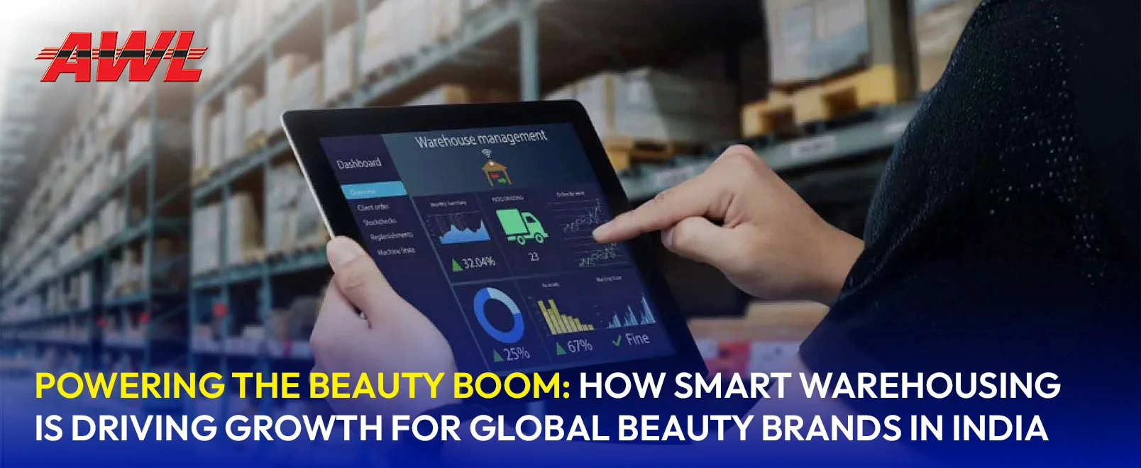 Powering the Beauty Boom: How Smart Warehousing is Driving Growth for Global Beauty Brands in India