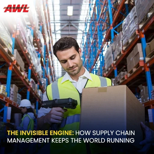 The Invisible Engine: How Supply Chain Management Keeps the World Running