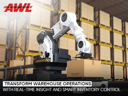 Optimize your Warehouse Operations with Real-time Visibility and Intelligent Inventory Control