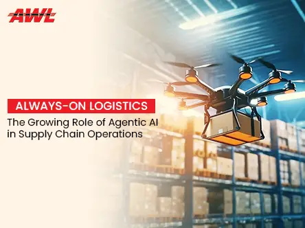 Logistics Agents That Don't Sleep, Don't Forget, and Don't Make Paperwork Errors: The Rise of Agentic AI in Supply Chains