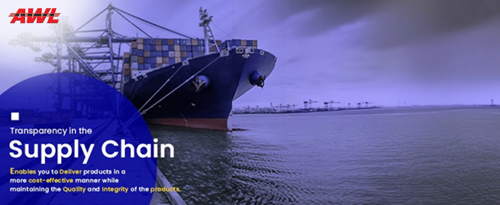 Building a Transparent Supply Chain