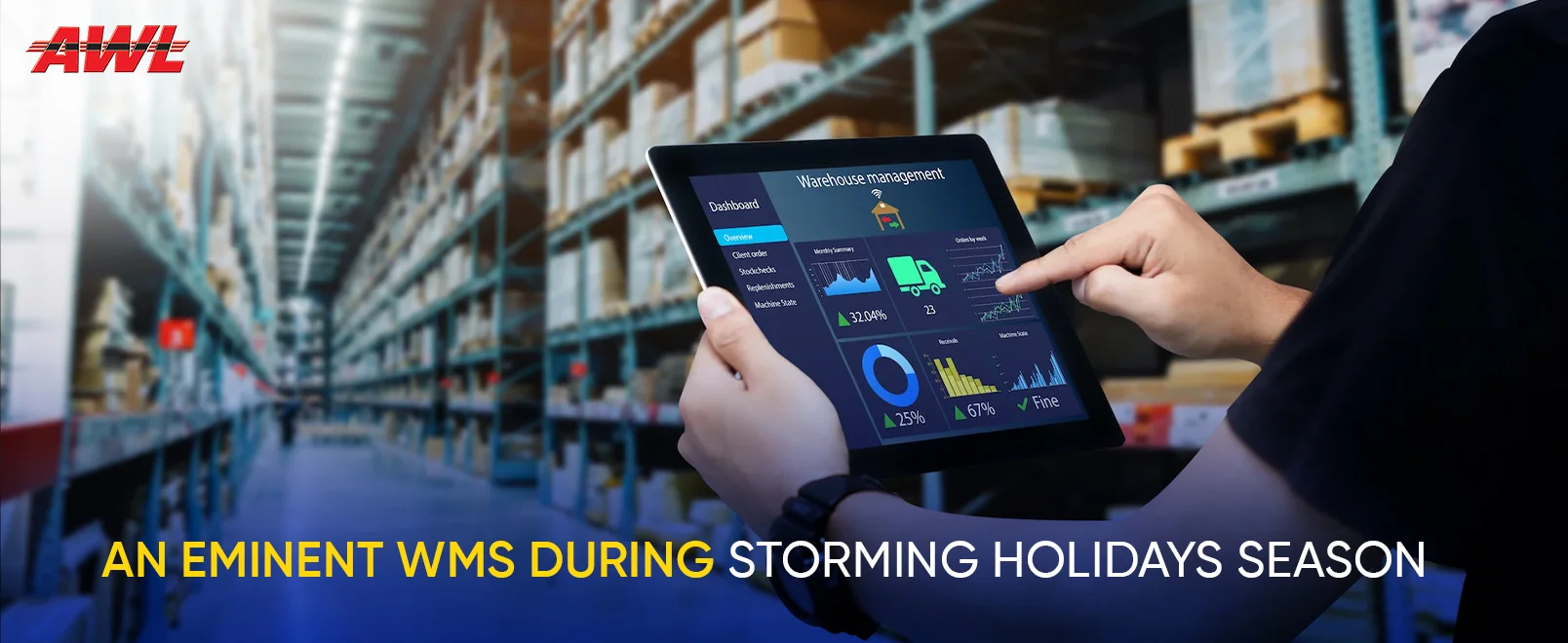 An Eminent WMS During Storming Holidays Season