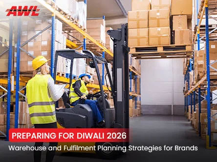 Festive Season 2026: How Brands Should Contract Warehouse and Fulfilment Capacity Before Diwali