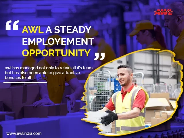 AWL- A Steady Employment Opportunity