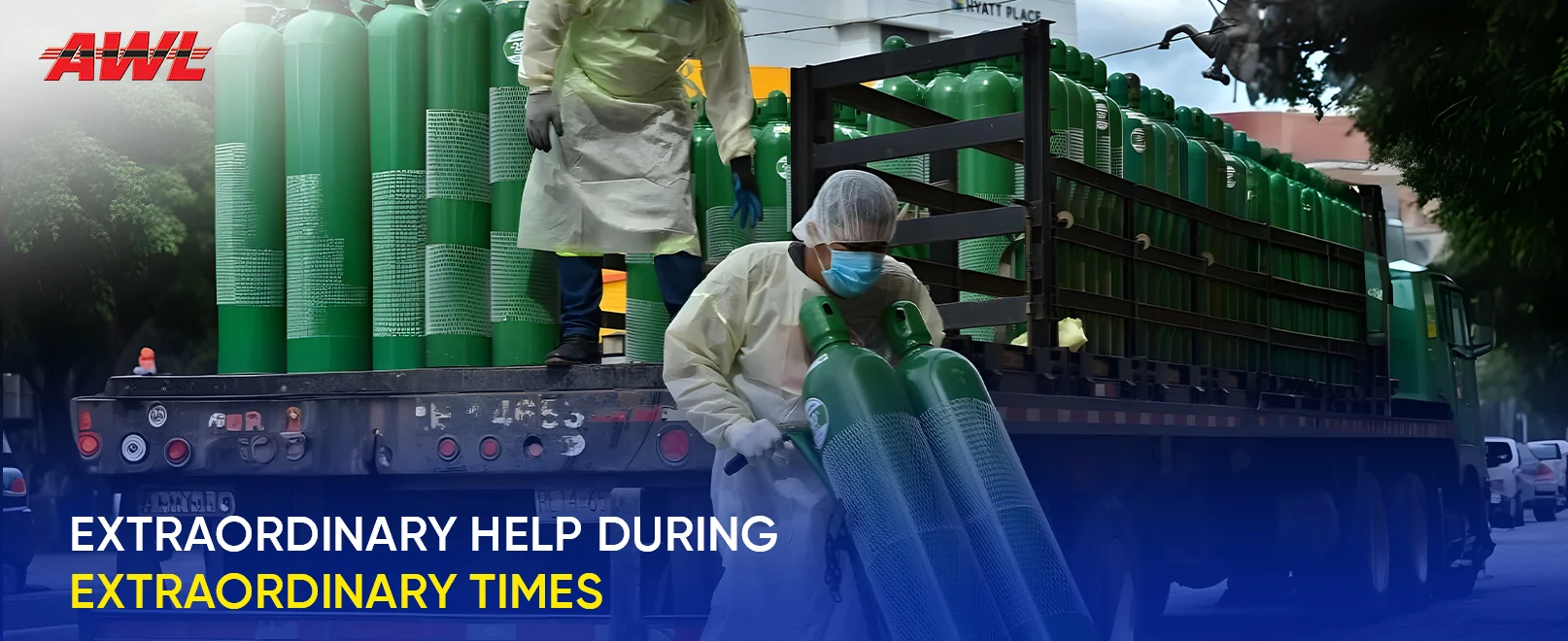 Extraordinary Help during Extraordinary Times