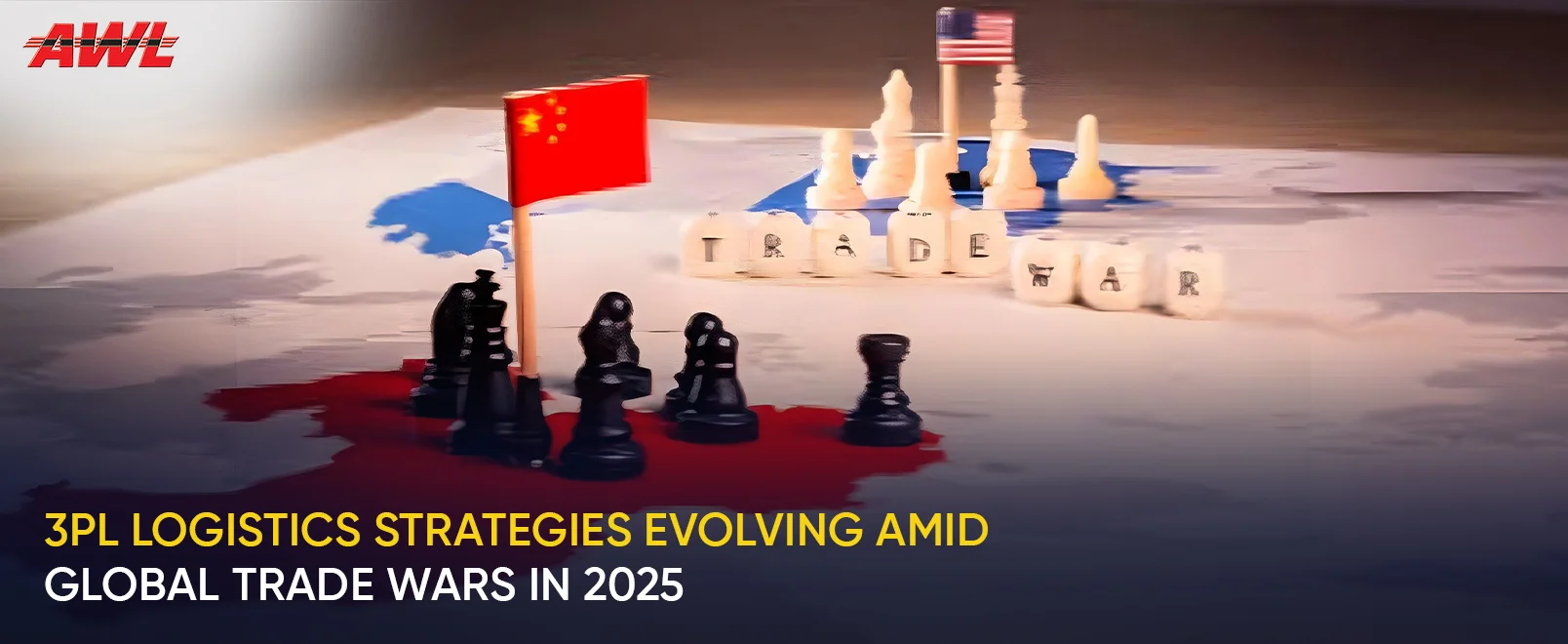3PL Logistics Strategies Evolving Amid Global Trade Wars in 2025