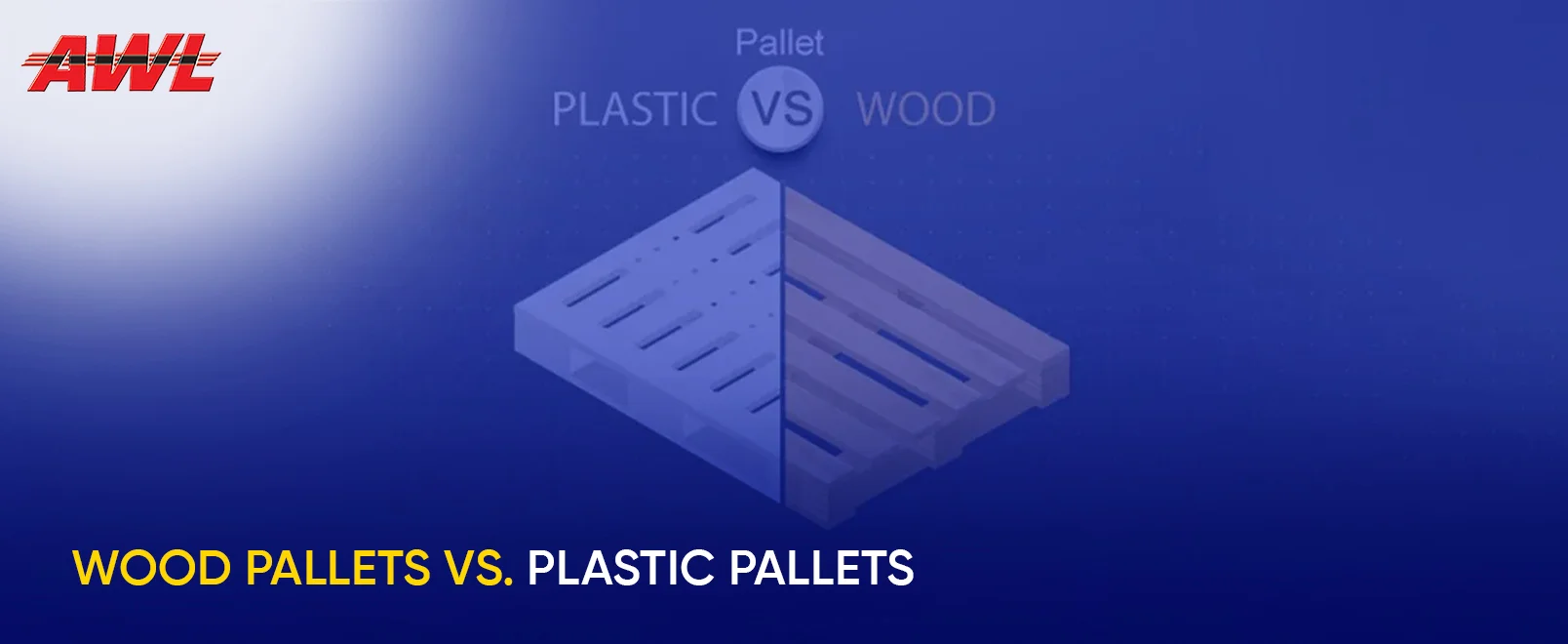 Wood Pallets vs. Plastic Pallets