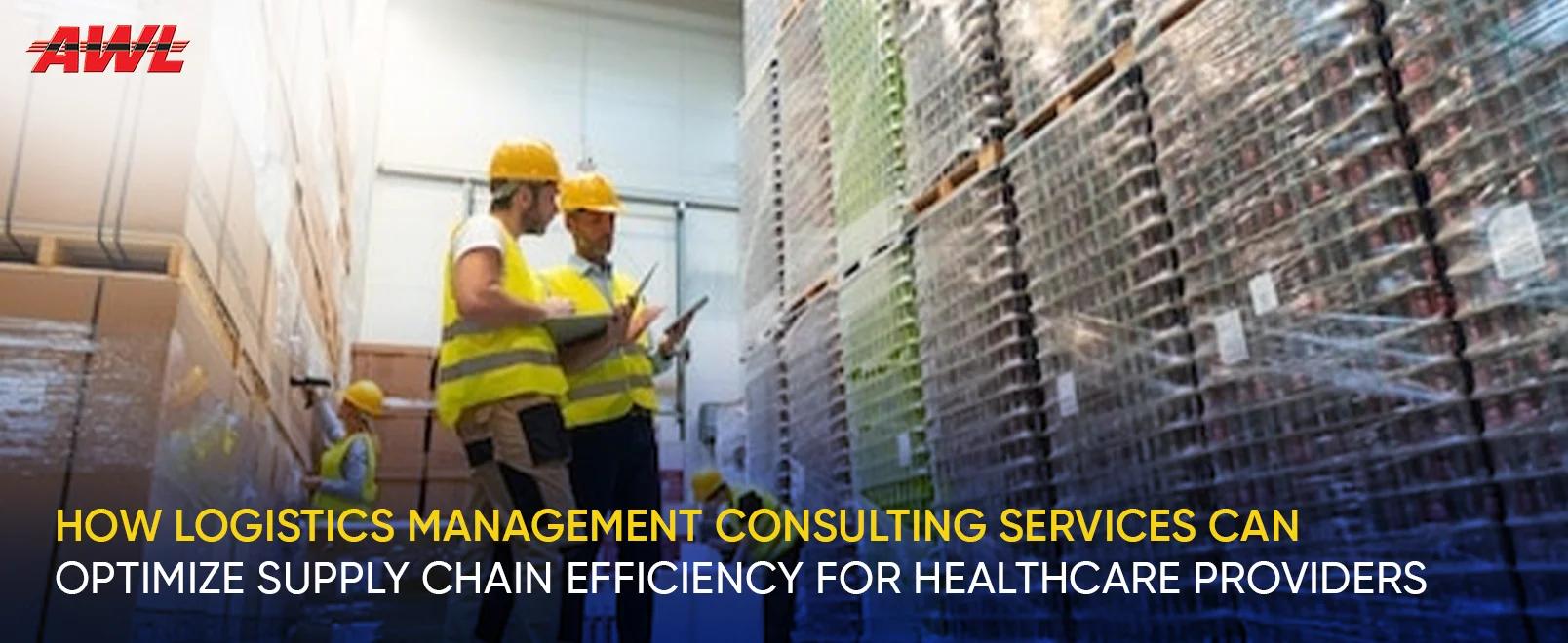 How Logistics Management Consulting Services Can Optimize Supply Chain Efficiency for Healthcare Providers