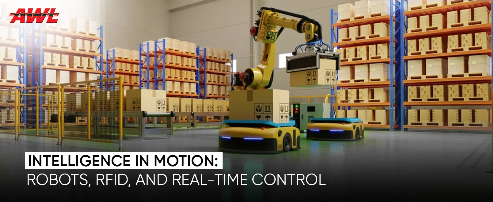 Smart Warehousing Trends 2026: Robots, RFID, and Real-Time Control