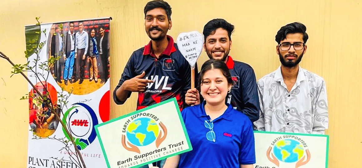 AWL India’s Green CSR Initiative
