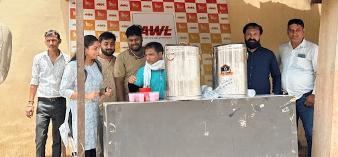 Combating Dehydration and Heat in Local Communities